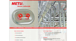Desktop Screenshot of metu-system.com