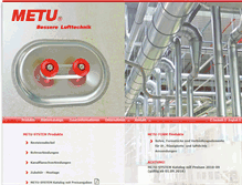 Tablet Screenshot of metu-system.com
